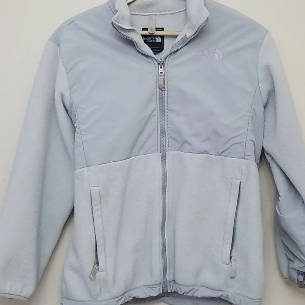 North Face Polartec Fleece Zip Front Jacket XL